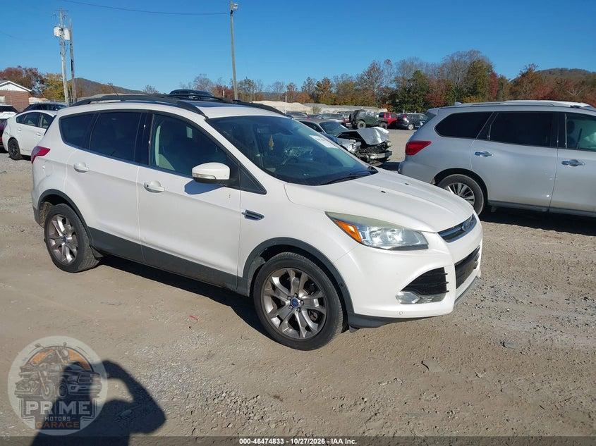 2013 FORD ESCAPE SEL