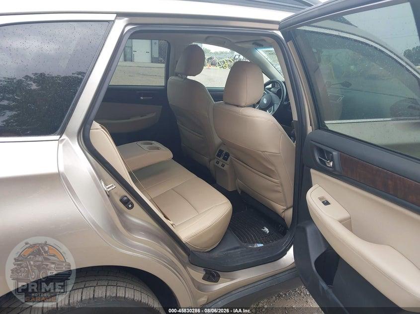 2015 SUBARU OUTBACK 3.6R LIMITED — фото 8