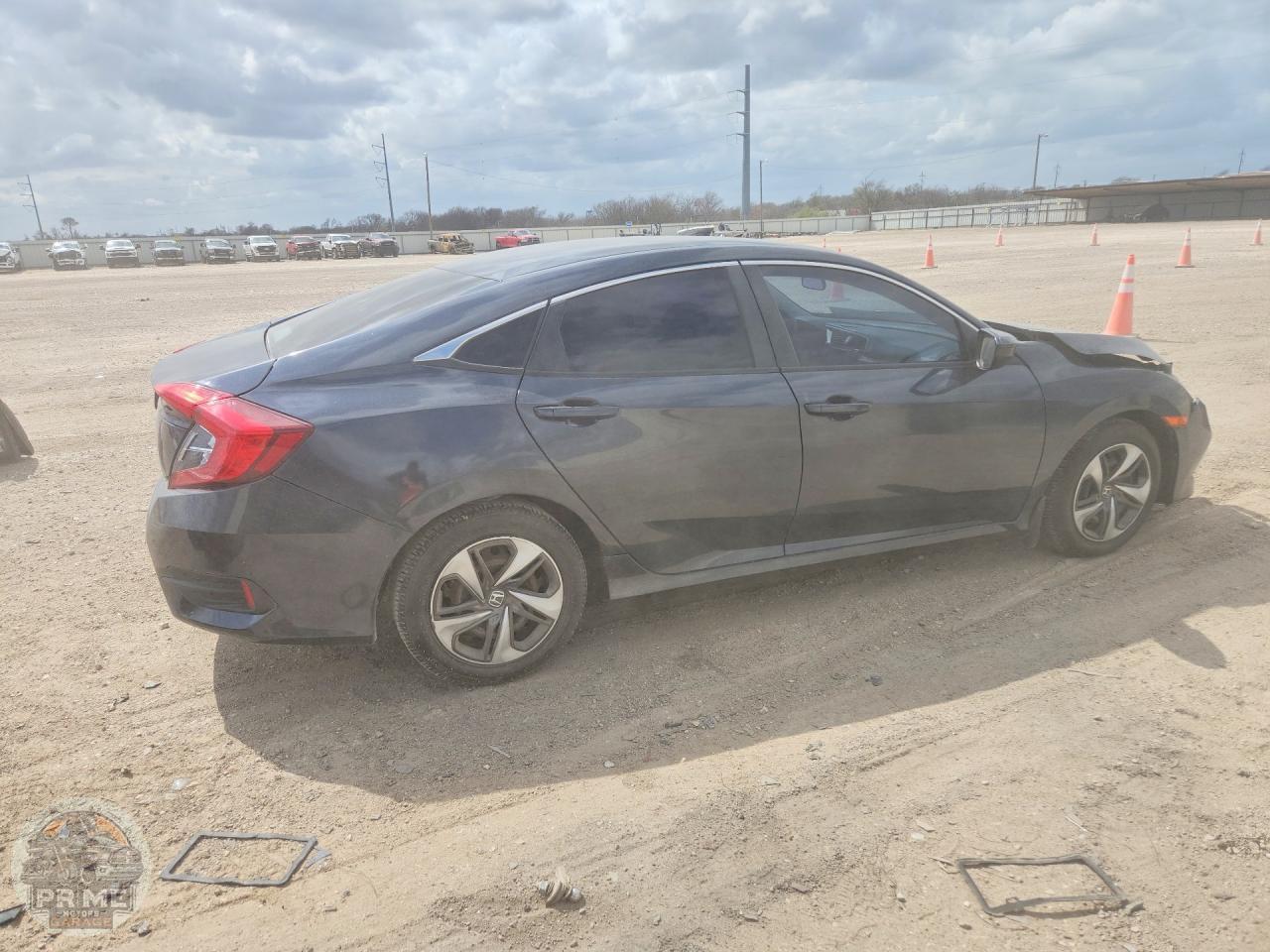 2020 HONDA CIVIC — фото 3