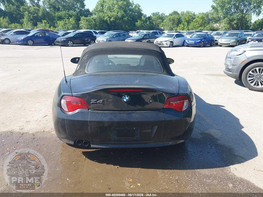 2008 BMW Z4 3.0I — фото 16