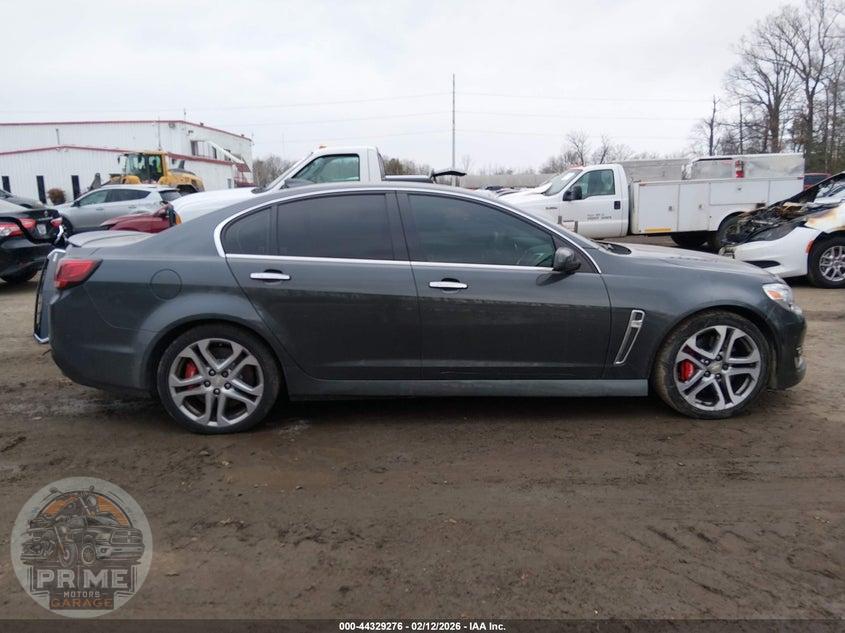 2017 CHEVROLET SS — фото 13