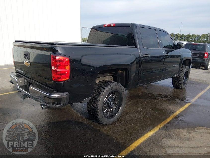 2014 CHEVROLET SILVERADO 1500 1LT — фото 4