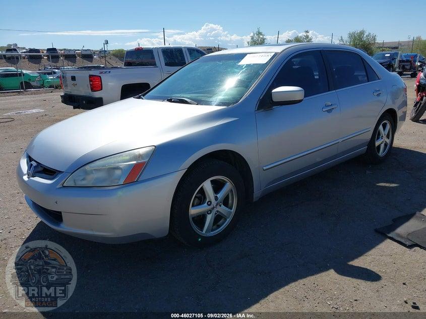 2003 HONDA ACCORD 2.4 EX — фото 2