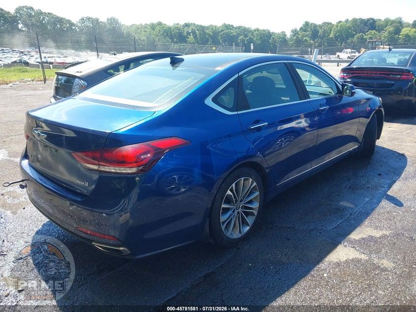2016 HYUNDAI GENESIS 3.8 — фото 4
