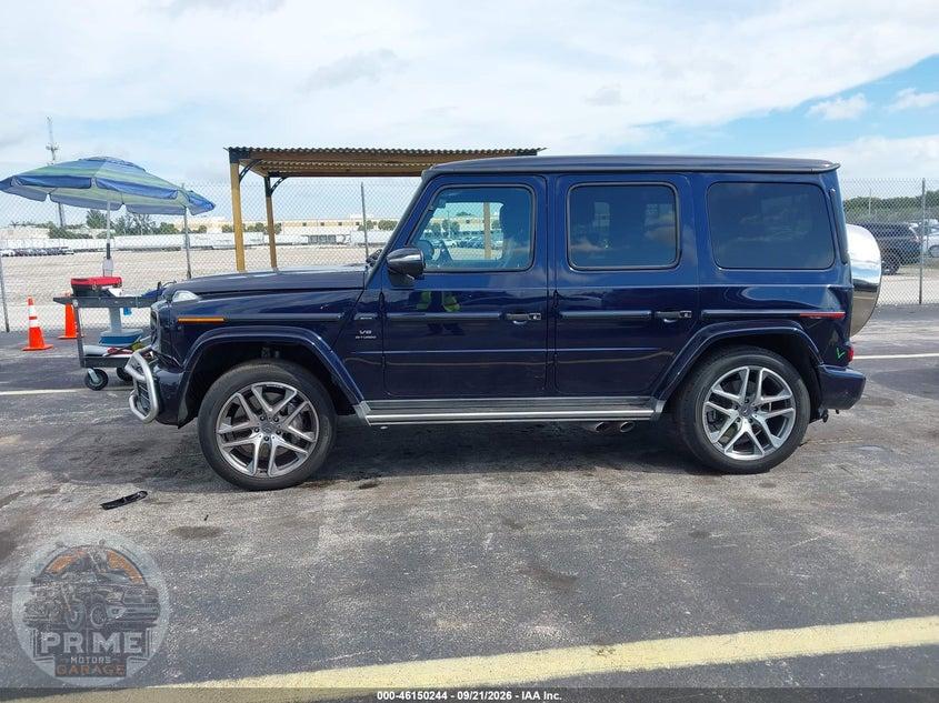2019 MERCEDES-BENZ AMG G 63 4MATIC — фото 14