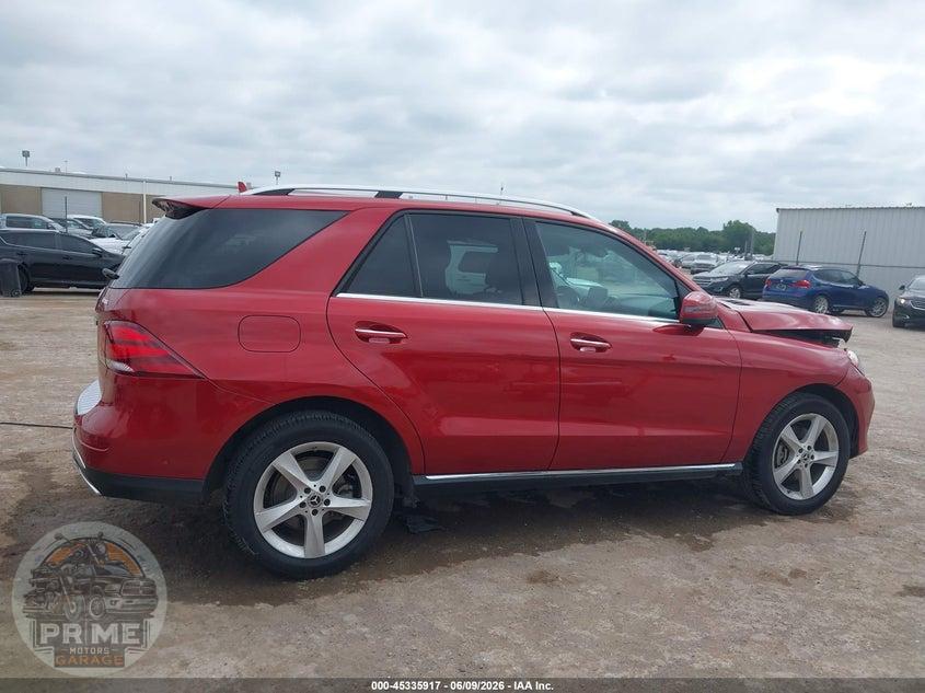 2018 MERCEDES-BENZ GLE 350 4MATIC — фото 13
