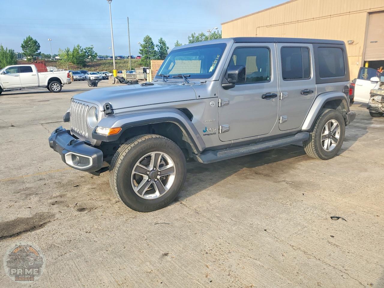 2020 JEEP WRANGLER — фото 1