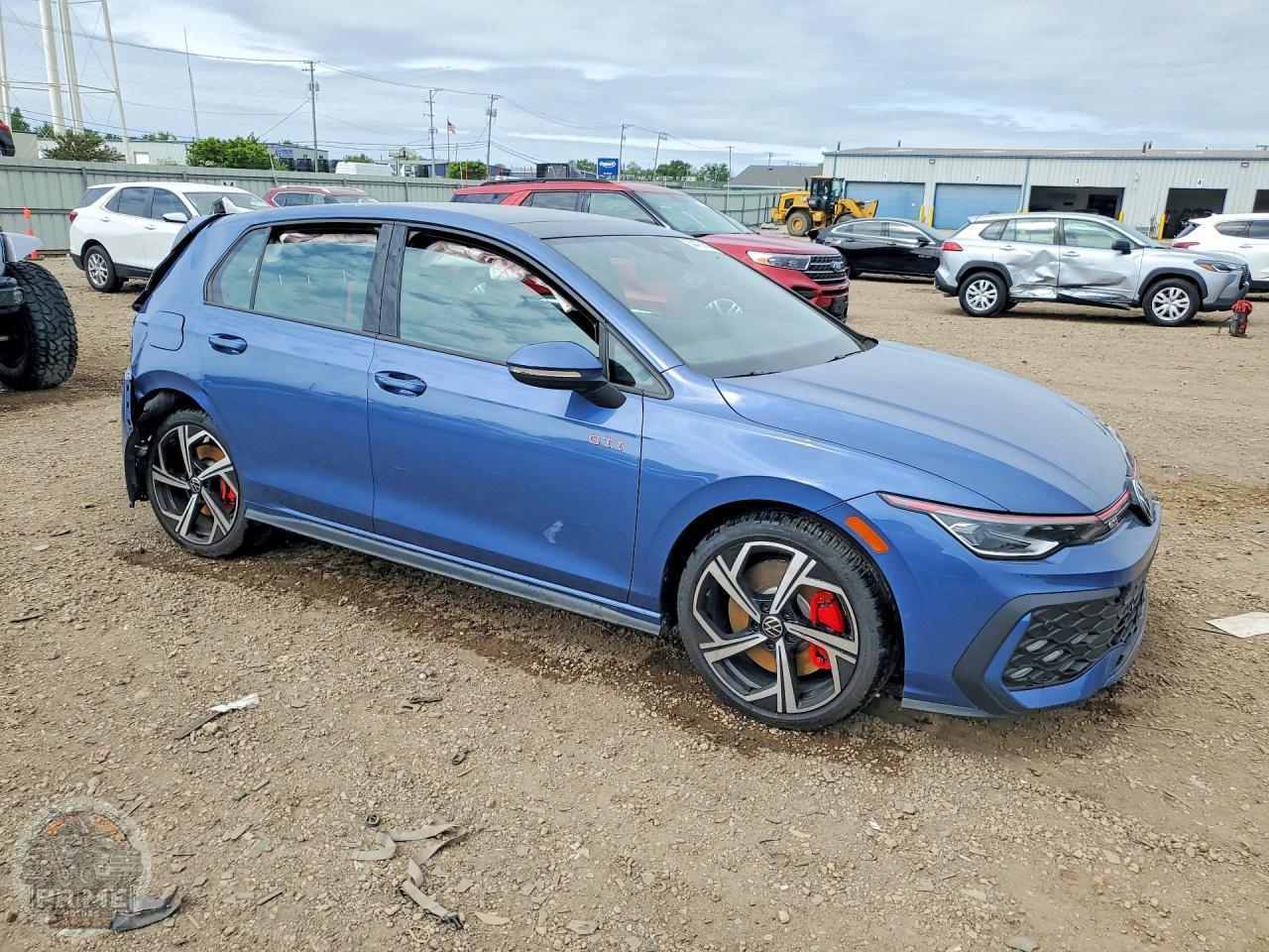 2025 VOLKSWAGEN GOLF GTI — фото 4
