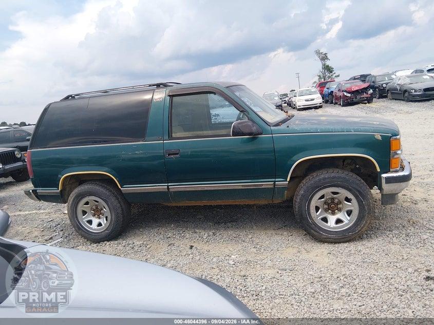 1995 CHEVROLET TAHOE K1500 — фото 13