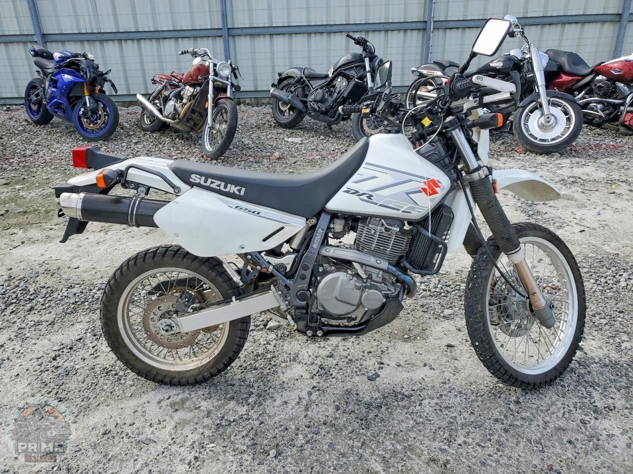 2018 SUZUKI DR650 — фото 1