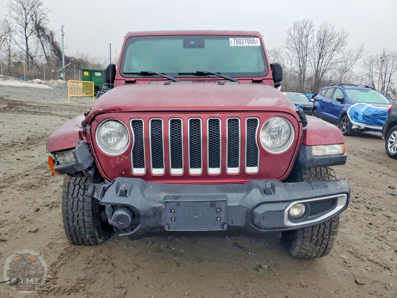 2021 JEEP WRANGLER — фото 5