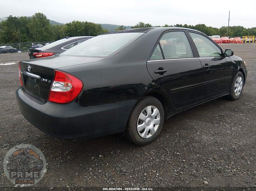 2004 TOYOTA CAMRY LE — фото 4