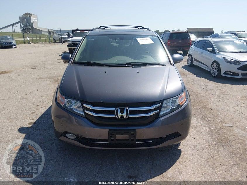 2015 HONDA ODYSSEY TOURING/TOURING ELITE — фото 12
