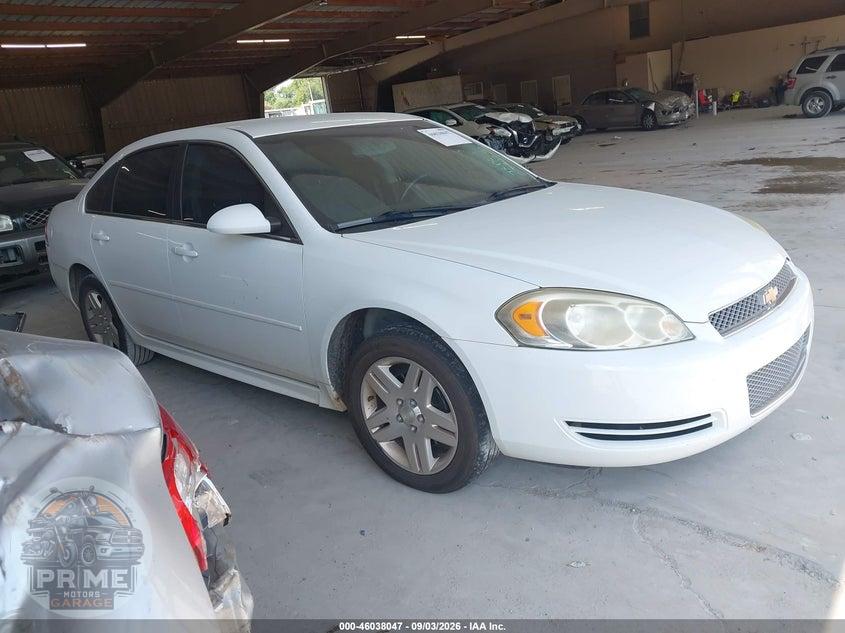 2013 CHEVROLET IMPALA LT — фото 1