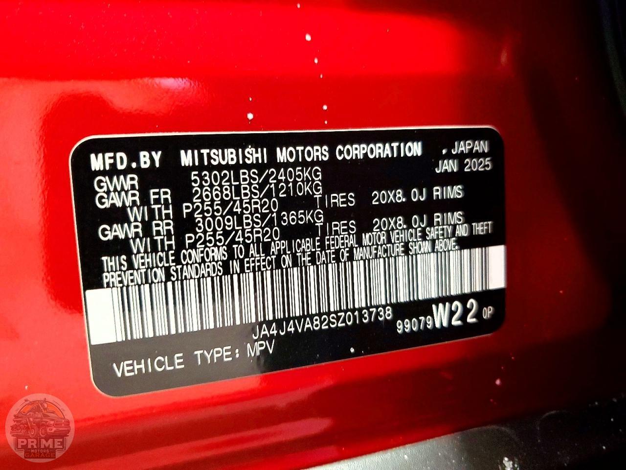 2025 MITSUBISHI OUTLANDER — фото 13