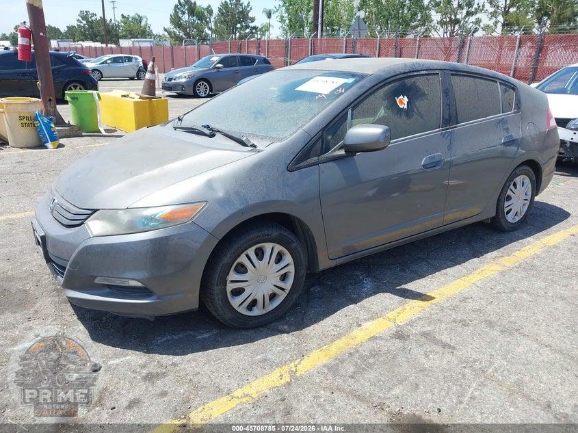 2010 HONDA INSIGHT LX — фото 2