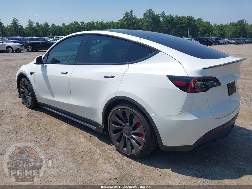 2022 TESLA MODEL Y PERFORMANCE DUAL MOTOR ALL-WHEEL DRIVE — фото 3