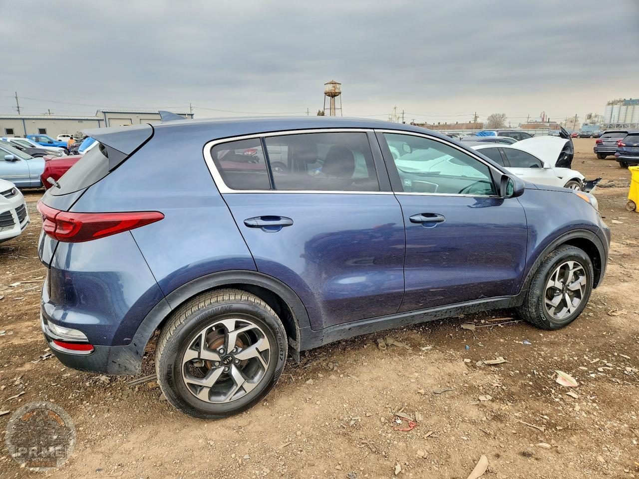2021 KIA SPORTAGE — фото 3
