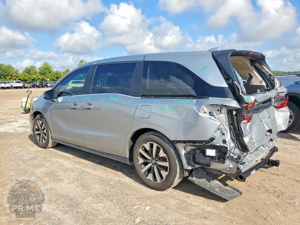 2025 HONDA ODYSSEY — фото 4