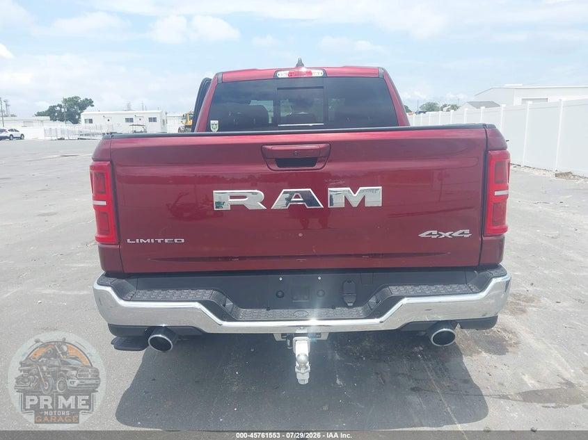 2025 RAM 1500 LIMITED  4X4 5'7 BOX — фото 17
