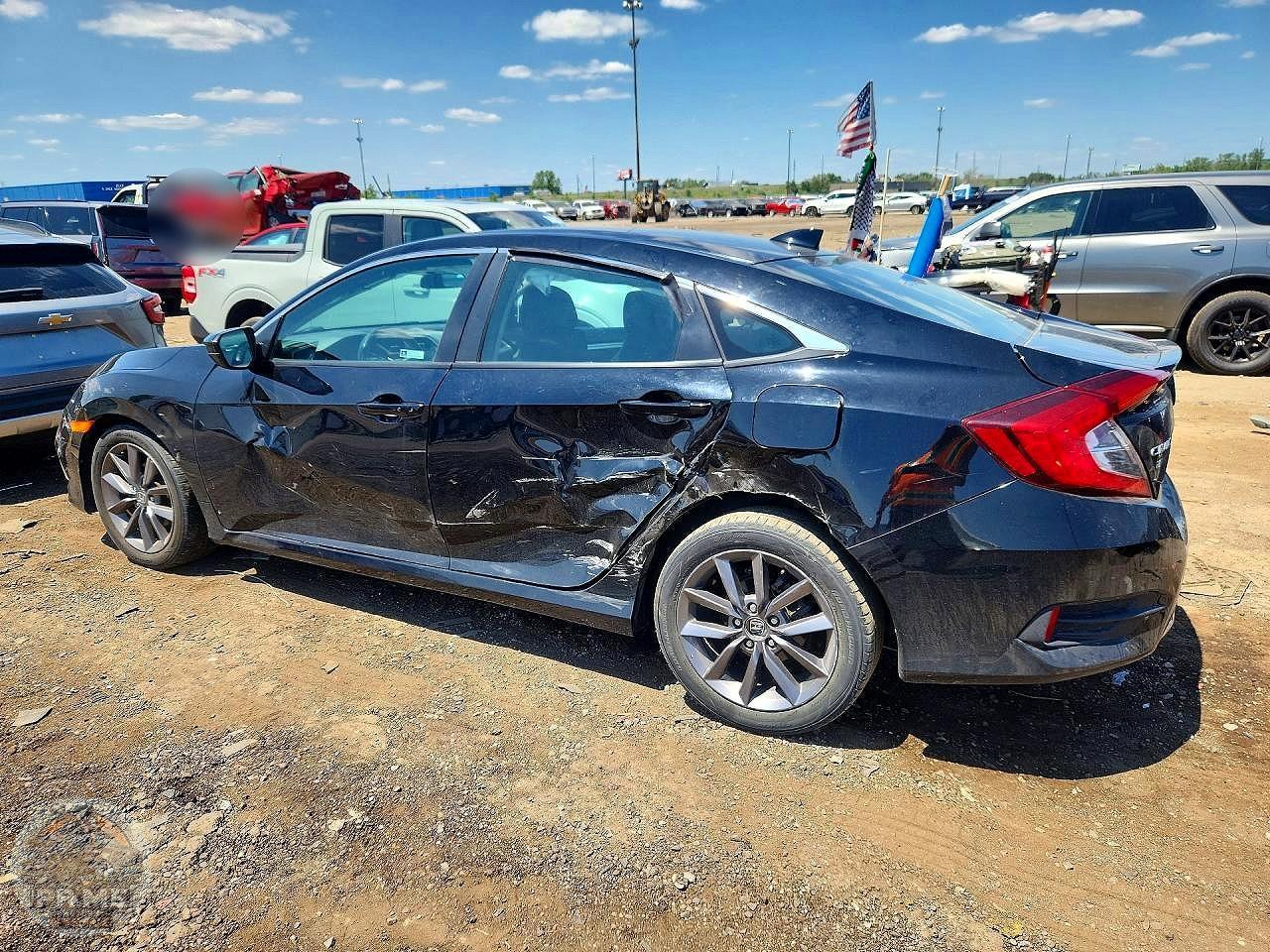 2021 HONDA CIVIC — фото 2
