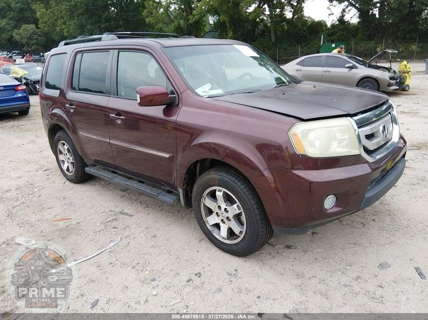 2010 HONDA PILOT TOURING — фото 1