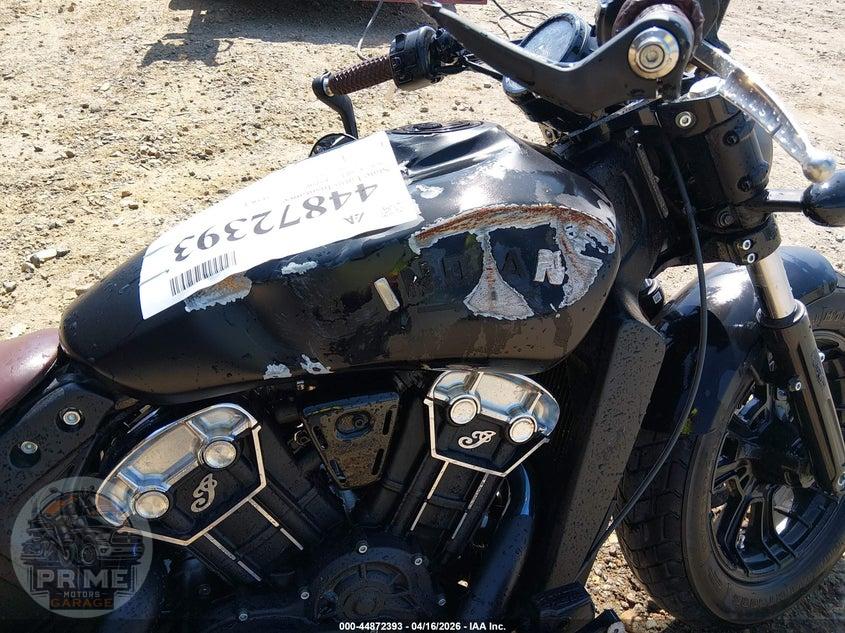 2020 INDIAN MOTORCYCLE CO. SCOUT BOBBER ABS — фото 14