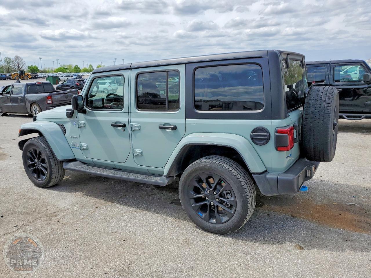 2023 JEEP WRANGLER — фото 2
