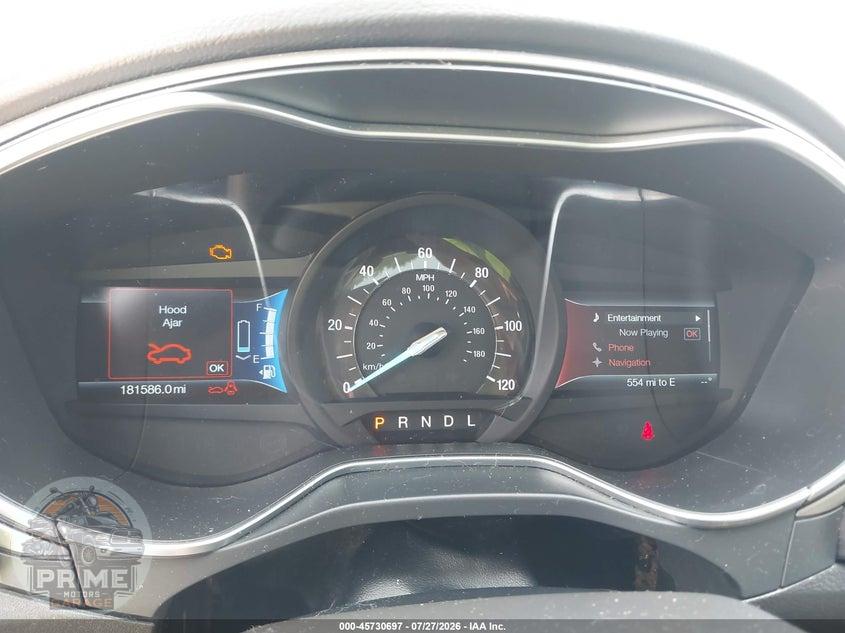 2016 FORD FUSION HYBRID SE — фото 7