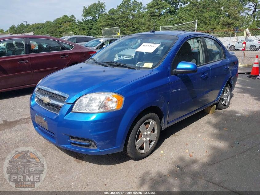 2009 CHEVROLET AVEO LT — фото 2
