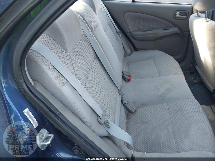 2005 NISSAN SENTRA 1.8S — фото 8