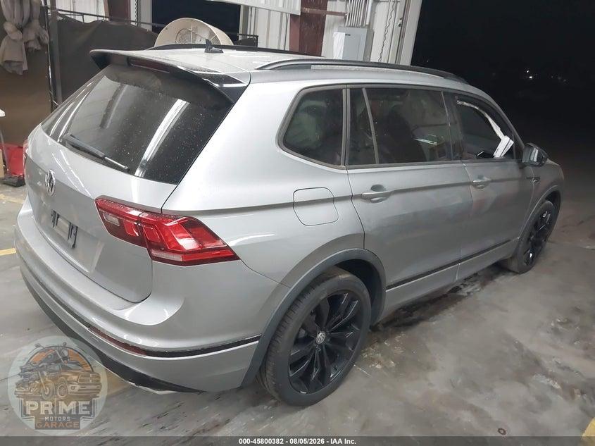 2021 VOLKSWAGEN TIGUAN 2.0T SE/2.0T SE R-LINE BLACK/2.0T SEL — фото 4