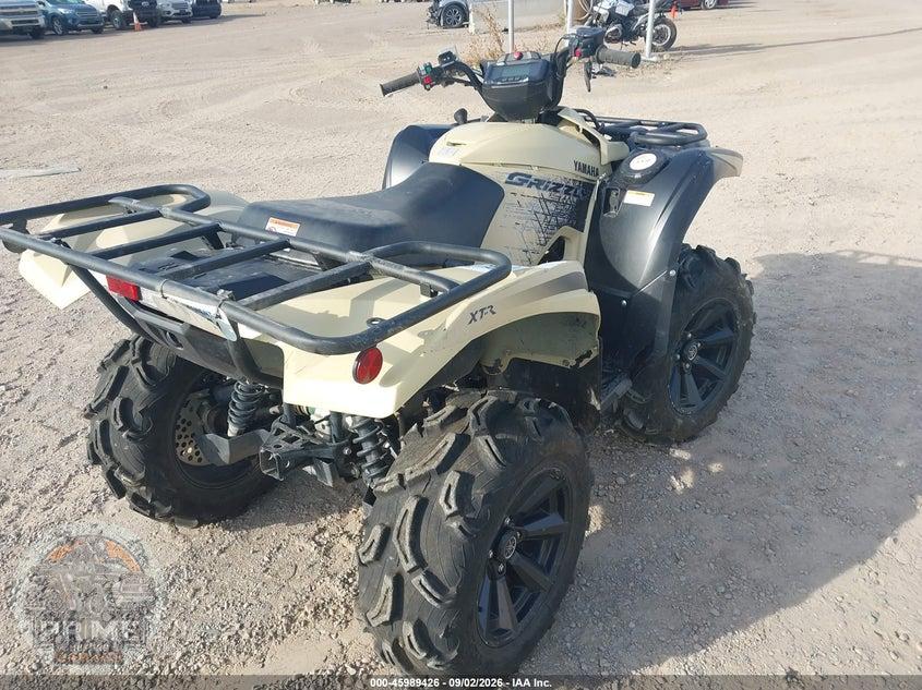 2023 YAMAHA YFM700 G — фото 11