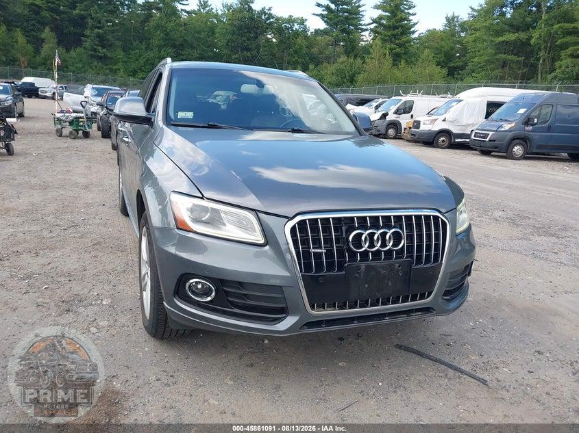 2016 AUDI Q5 2.0T PREMIUM — фото 6