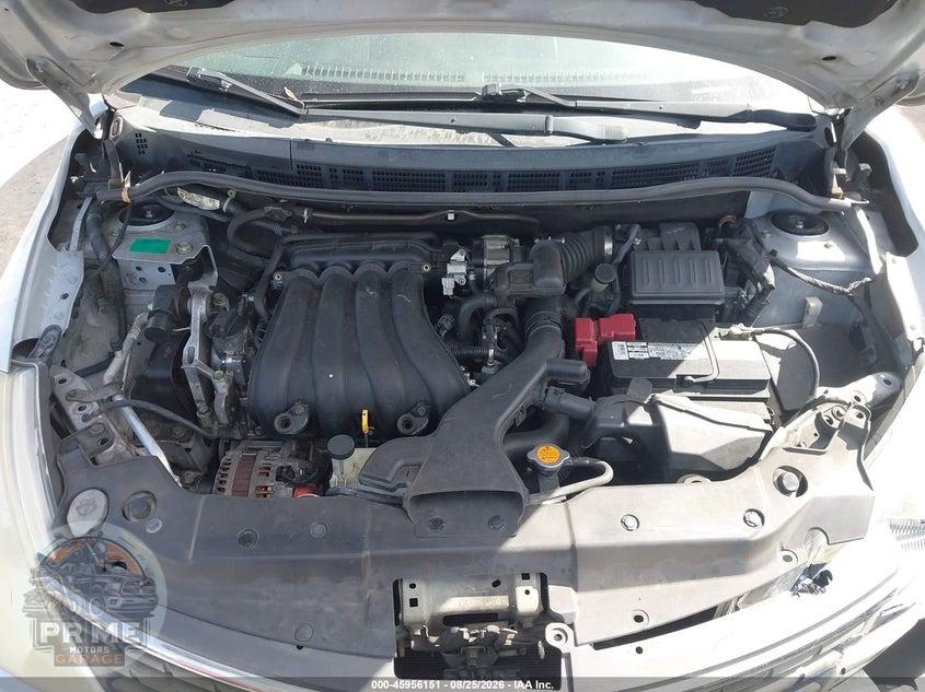 2009 NISSAN VERSA 1.8SL — фото 10
