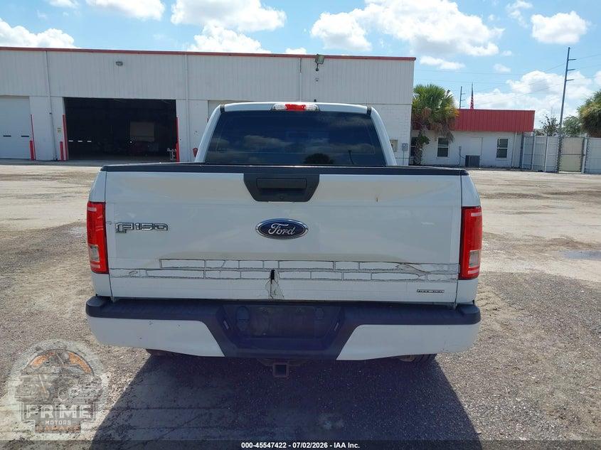 2016 FORD F-150 LARIAT/XL/XLT — фото 16