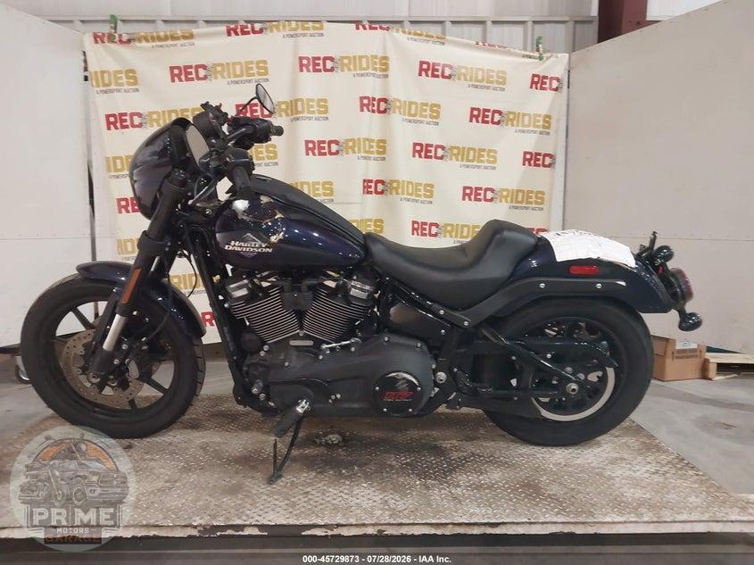 2025 HARLEY-DAVIDSON FXLRS (LOW RIDER S) — фото 13