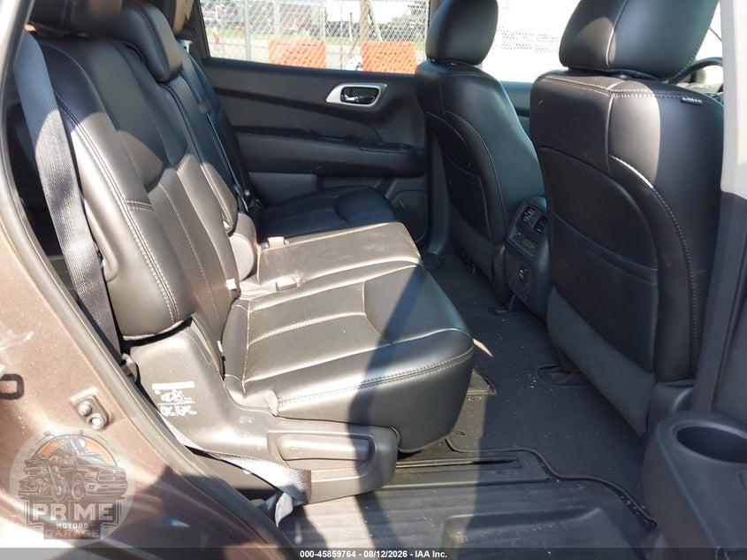 2016 NISSAN PATHFINDER SL — фото 8