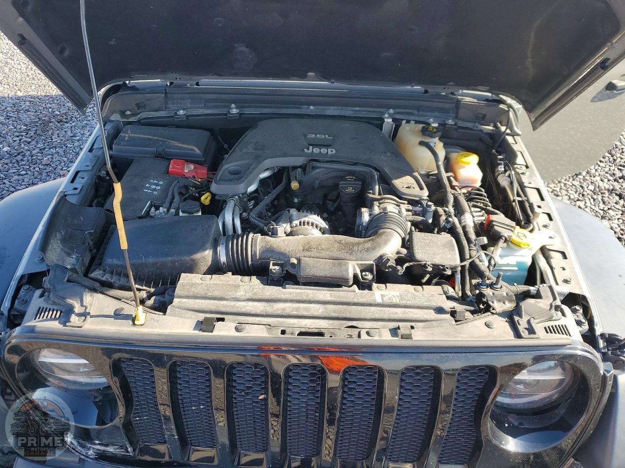 2020 JEEP WRANGLER — фото 12