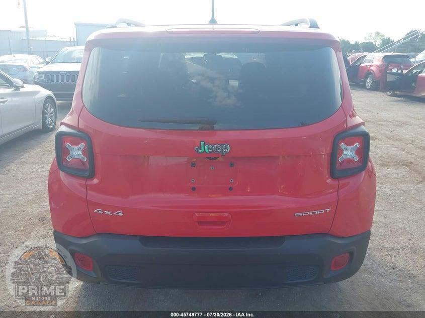 2020 JEEP RENEGADE SPORT 4X4 — фото 16
