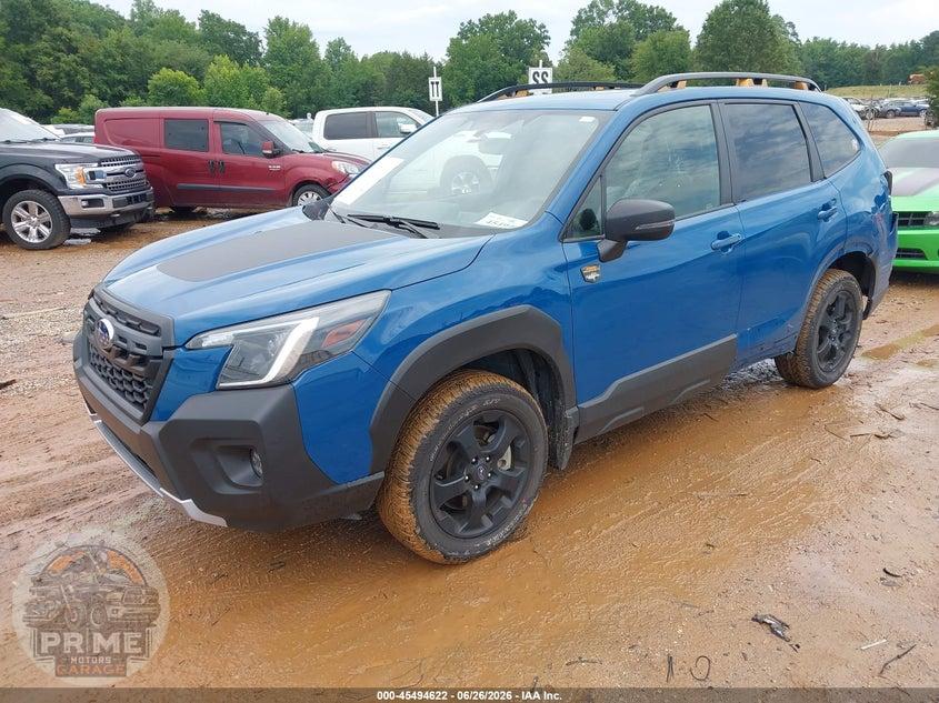 2025 SUBARU FORESTER WILDERNESS — фото 2
