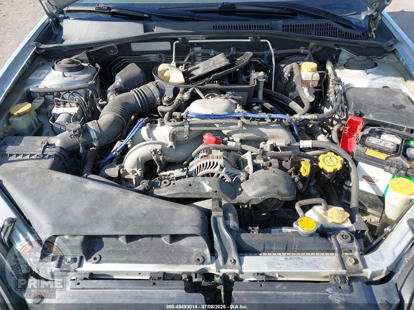 2006 SUBARU OUTBACK 2.5I — фото 10