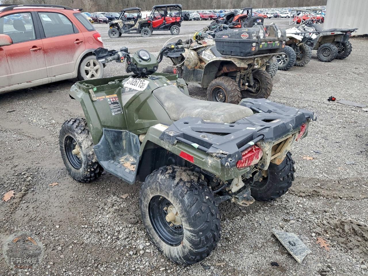 2016 POLARIS SPORTSMAN — фото 4