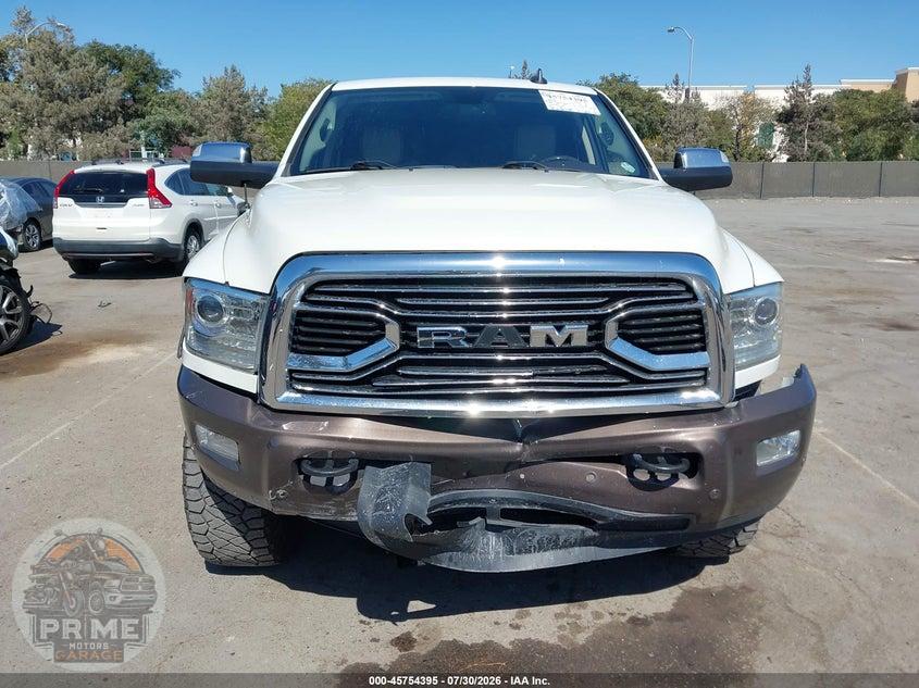 2018 RAM 3500 LARAMIE LONGHORN  4X4 6'4 BOX — фото 12