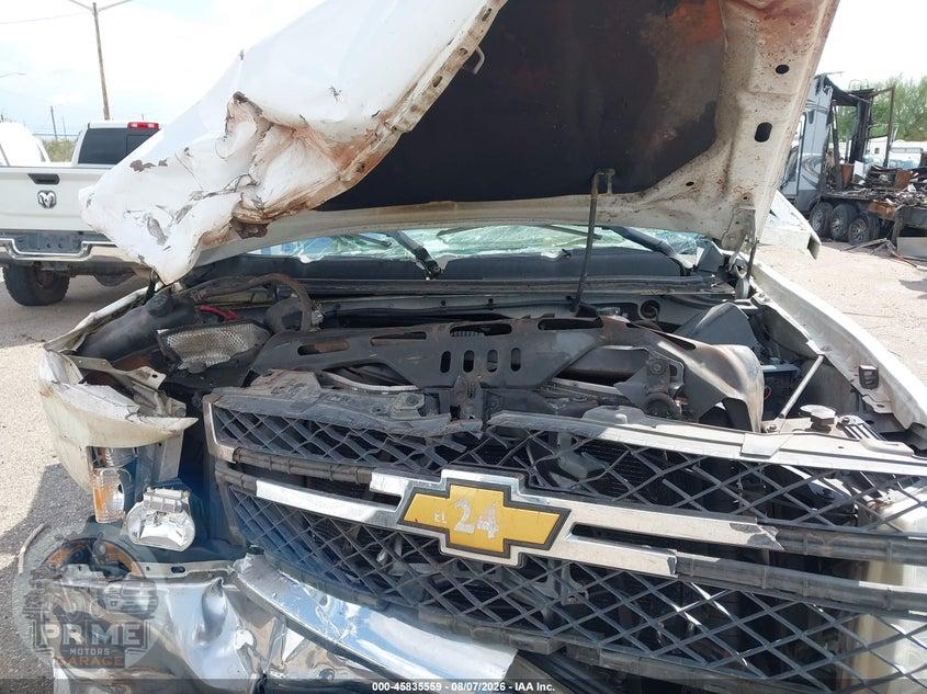 2013 CHEVROLET SILVERADO 2500HD WORK TRUCK — фото 10
