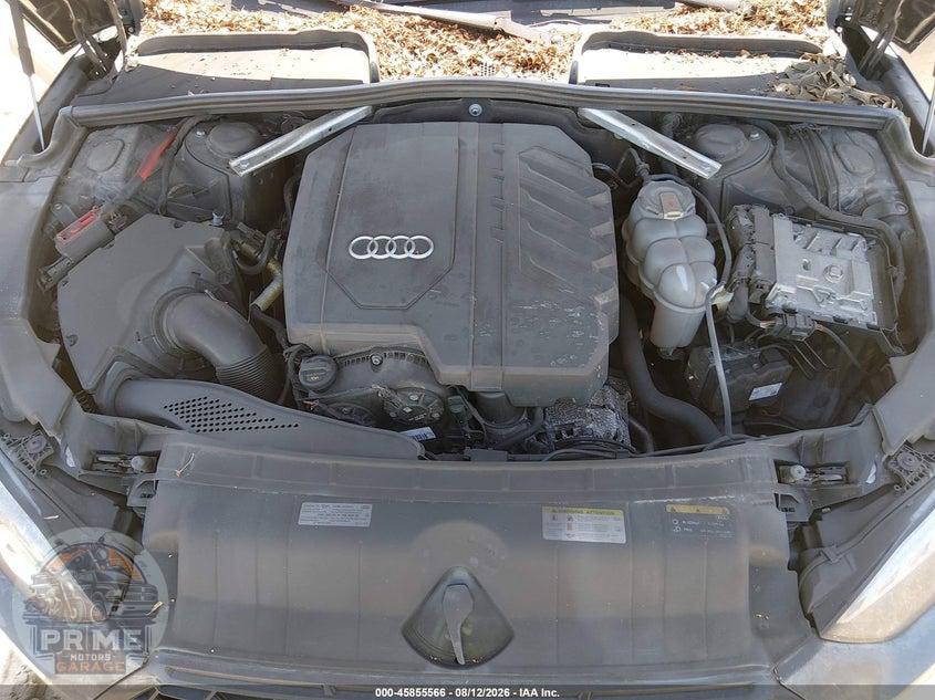 2021 AUDI A5 SPORTBACK PREMIUM PLUS 45 TFSI QUATTRO S TRONIC — фото 10