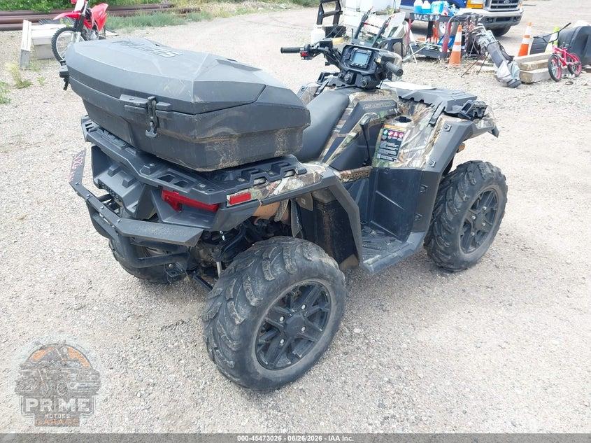 2021 POLARIS SPORTSMAN 850 PREMIUM — фото 4