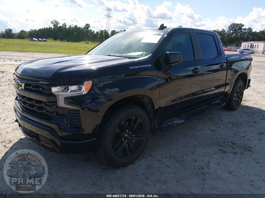 2024 CHEVROLET SILVERADO 1500 4WD  SHORT BED RST — фото 2