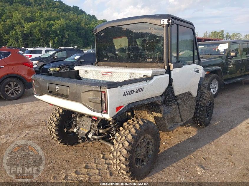 2026 CAN-AM DEFENDER LIMITED CAB HD11 — фото 4