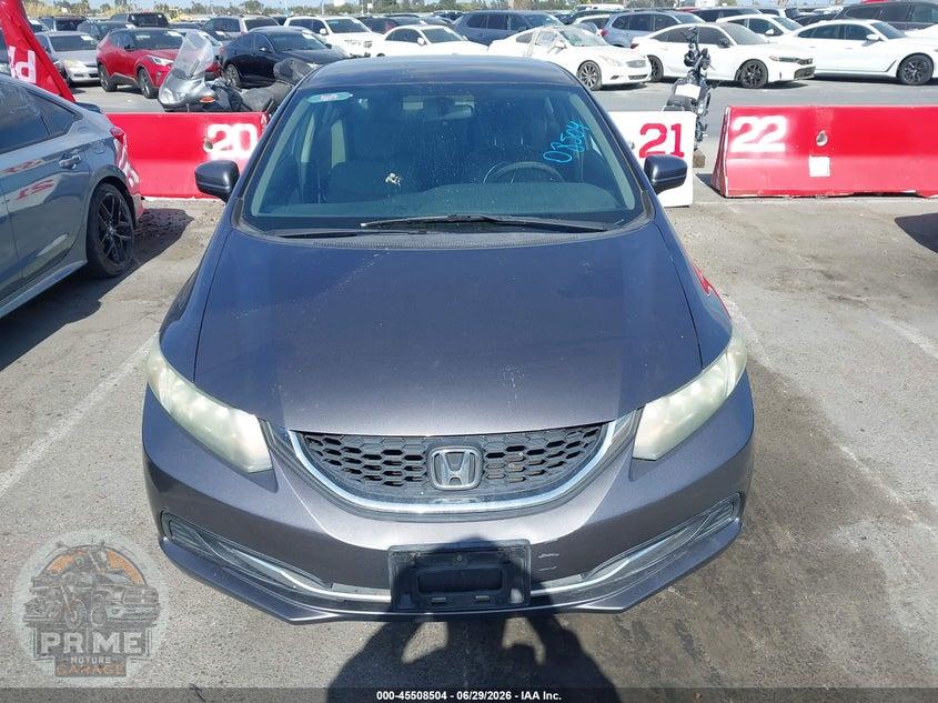 2015 HONDA CIVIC LX — фото 12